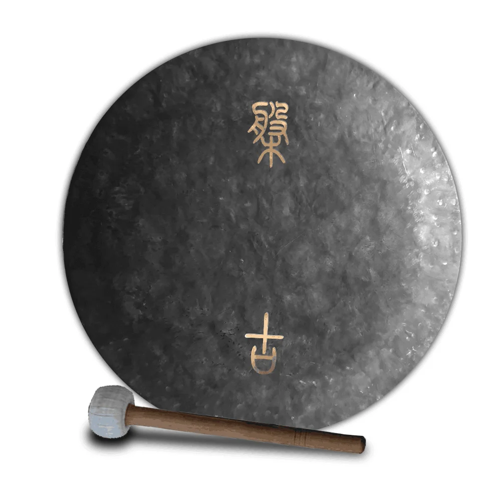 28"/70cm Chinese Chau Gongs Handmade BronzeTam tam Gongs For Gong Healing Percussion Instrumments