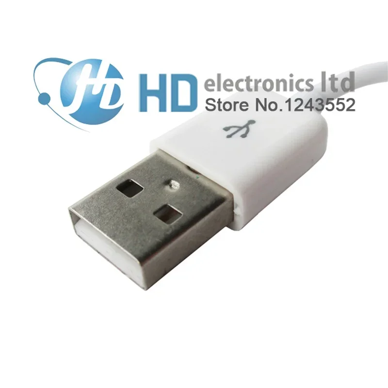 무료 배송 1 개/몫 USB 외부 가상 7.1 채널 오디오 3D 사운드 카드 어댑터 케이블 라인 3.5mm 도매