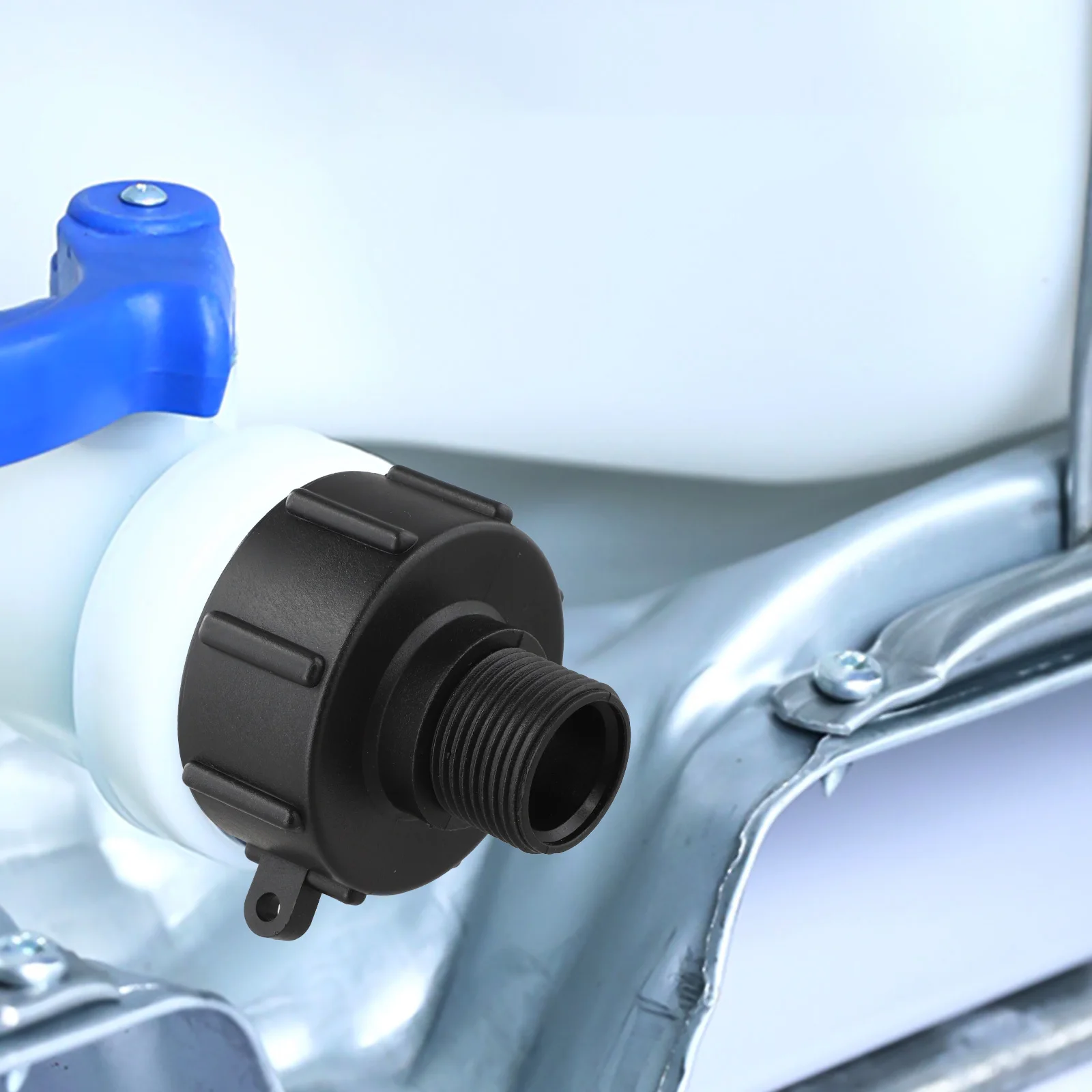 Adattatore Per Serbatoio IBC 1000L – Raccordo Per Tubo Giardino Da 60mm – Facile Collegamento Per Valvola A Contrafforte - 2