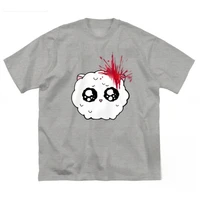 T-shirt pour homme à motifs tendance, 100% coton, ample, à manches courtes, de haute qualité, décontracté 2