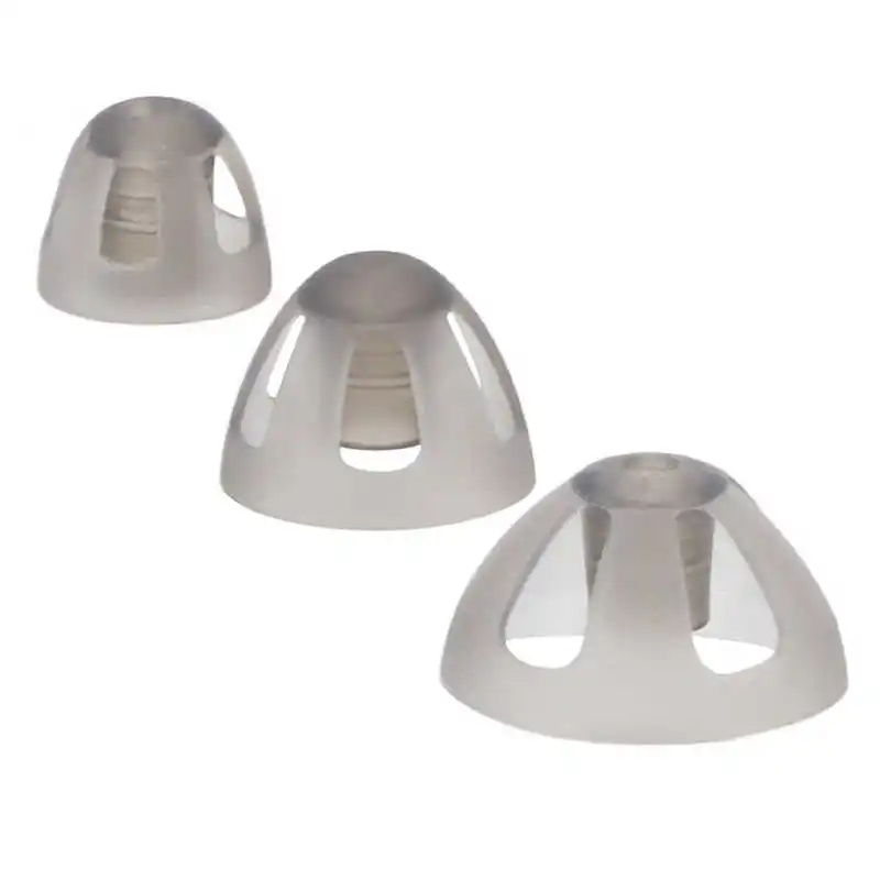 Deaf Aid Open Domes Replaceable Hearing Aids Domes for Hearing Impairments People For The Elderly 4