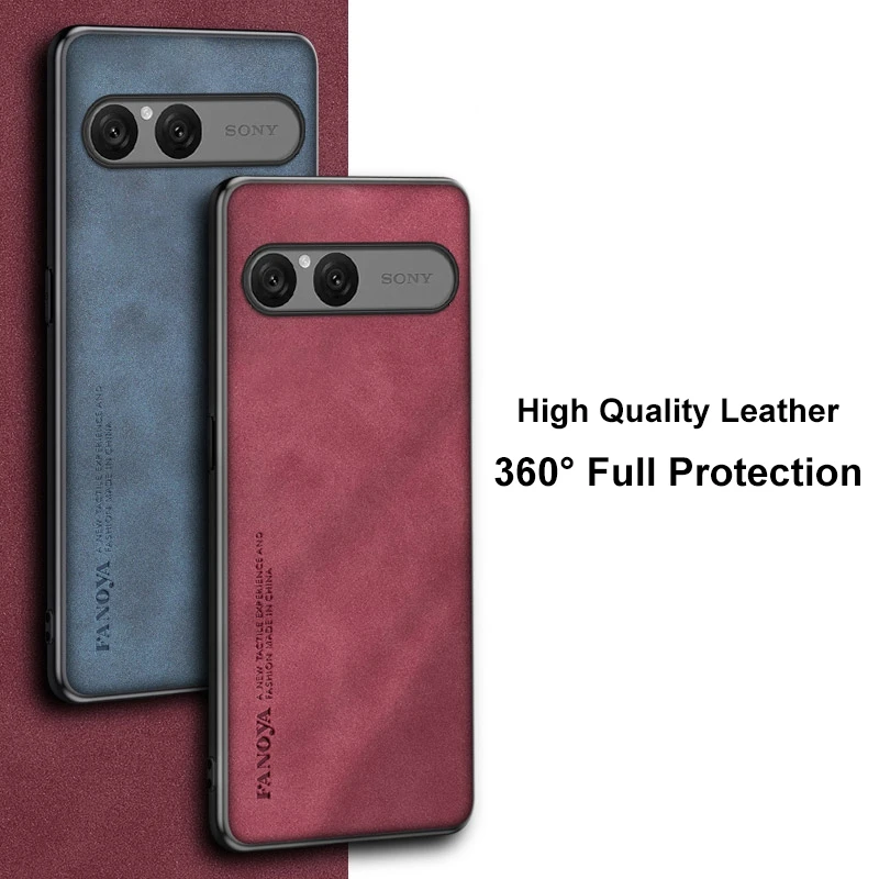 Luxury PU Leather Shockproof Phone Case with Silicone Back Cover