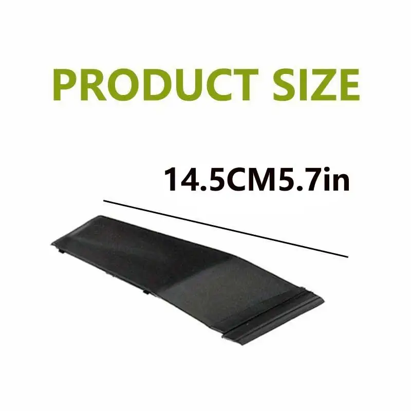 2-teiliges Set Auto-Windschutzscheibenwischer-Seitenabdeckung Verlängerungsabdeckung Innendekorationsabdeckung für Toyota Corolla 2014 - 2019 – Detail 3