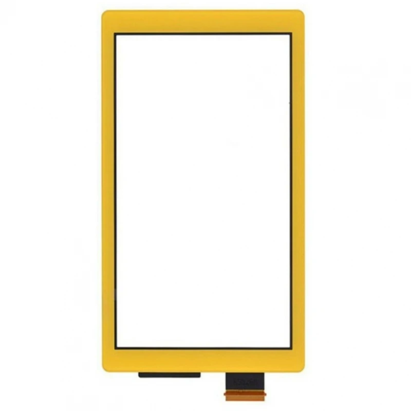 Touch Screen Per Nintendo Switch Lite, Digitalizzatore Di Vetro, Colore Giallo # Nintendo Switch Lite (Hdh-001)