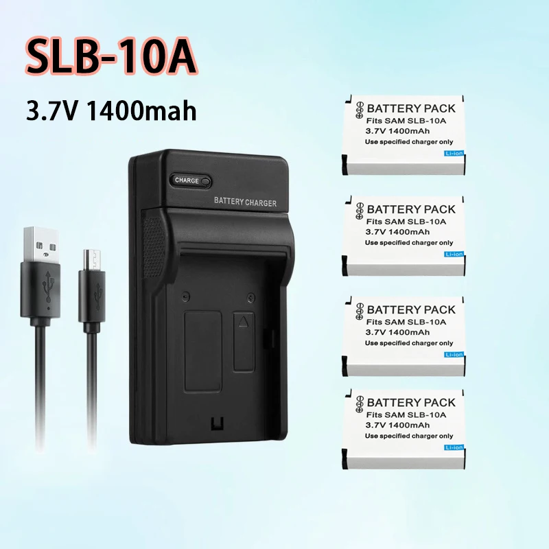 4 Battery 1 Charger