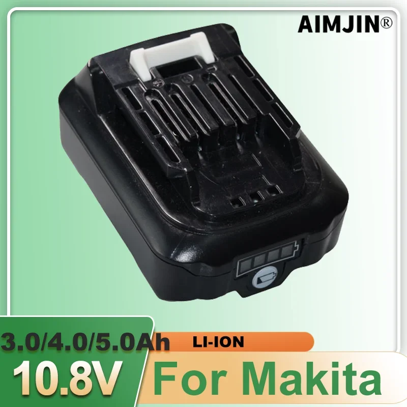 

BL1020 10.8V 3000/4000/5000mAh LI-ION Power Tools Rechargeable Battery for Makita BL1016 BL1015 BL1041 BL1021 DF331D BL1021B