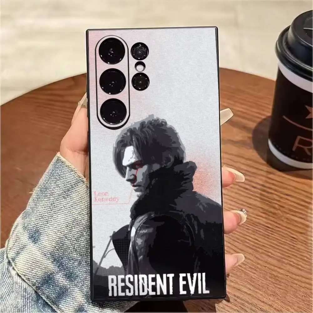 Resident Evil Requiem Themed Phone Case - Sleek Black Cover