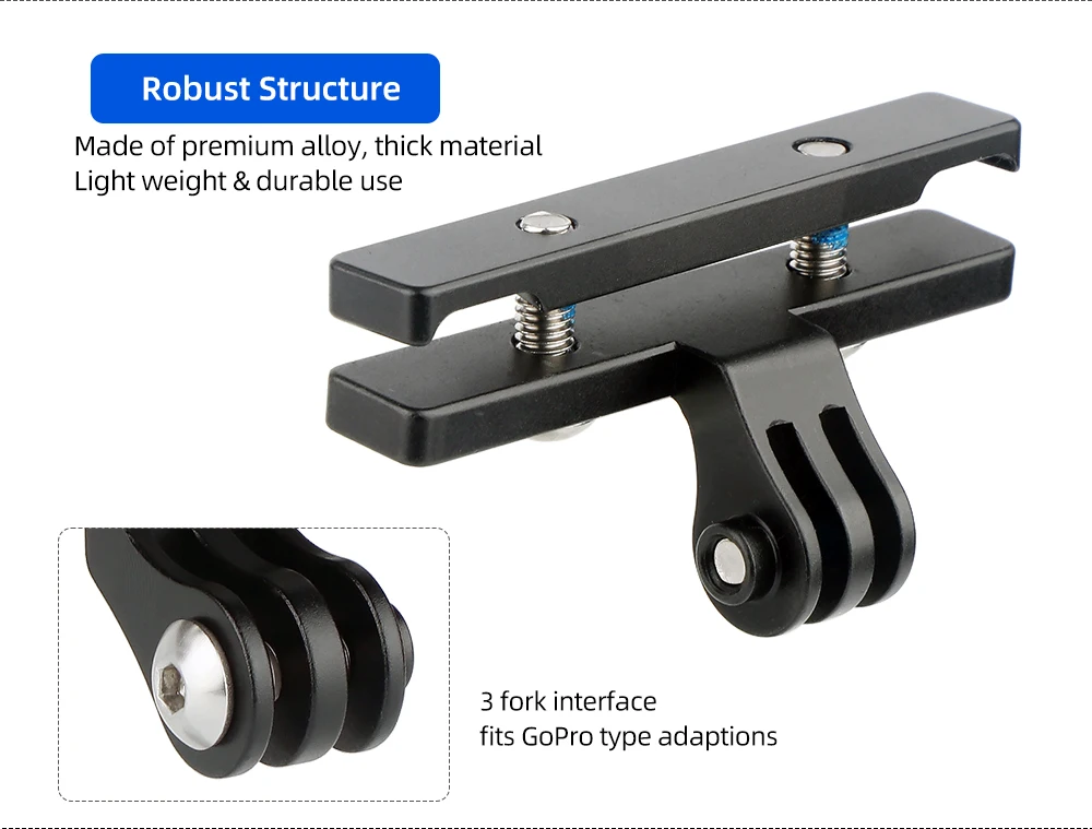 Fahrrad Sattel Licht Halterung Für Trek Bontrager Scheinwerfer Rücklicht Halterung Winkel Einstellbar Fahrrad Sattelstütze Schiene Hinten Licht Halter – Detail 5