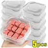 Refrigerator Freezing Food Storage Box Antibacterial Frozen Meat Food-Grade Dedicated Classification Sealed Fresh-Keeping Box 1