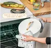 10-in-1 6qt Electric Multi-Cooker by Drew Barrymore 7 Preset Functions, Touch-Activated Digital Display Perfect For He 5