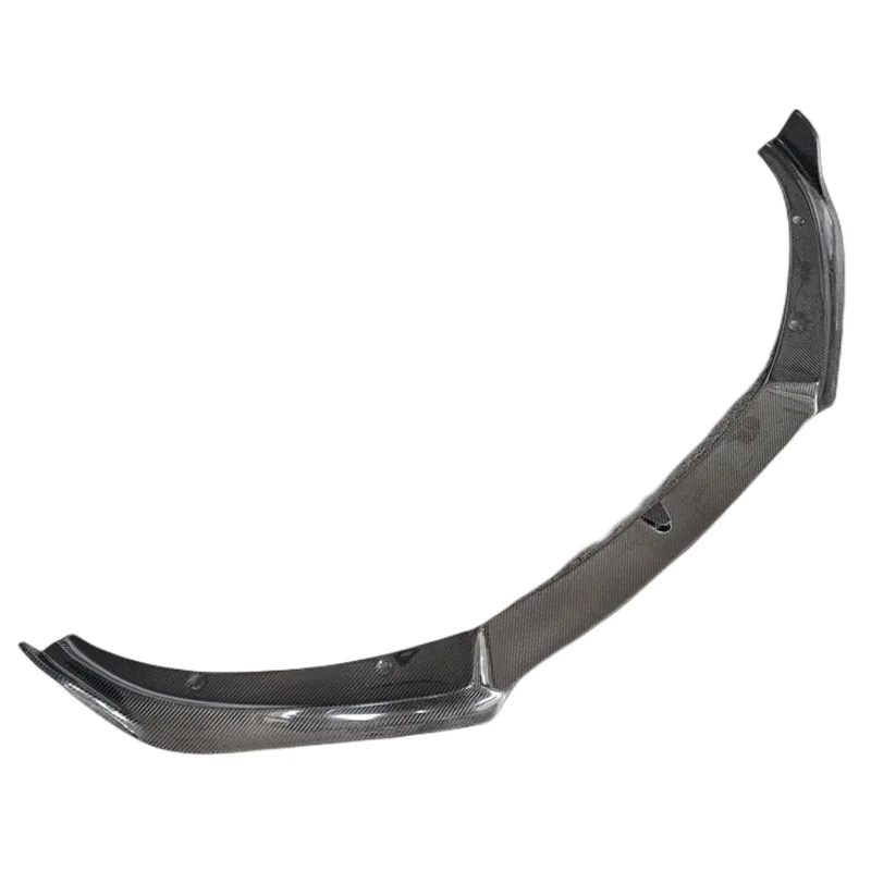 

High quality 3K true carbon fiber front bumper lip front mouth front lip for 16-17 Jaguar XE XEL