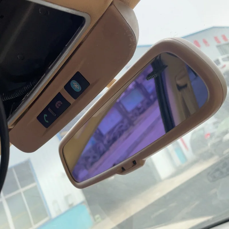 Bluetooth-Schalter Armlehnenbox-Schutz für Bora Golf 4 Passat B5 3BD 035 624C – Detail 2