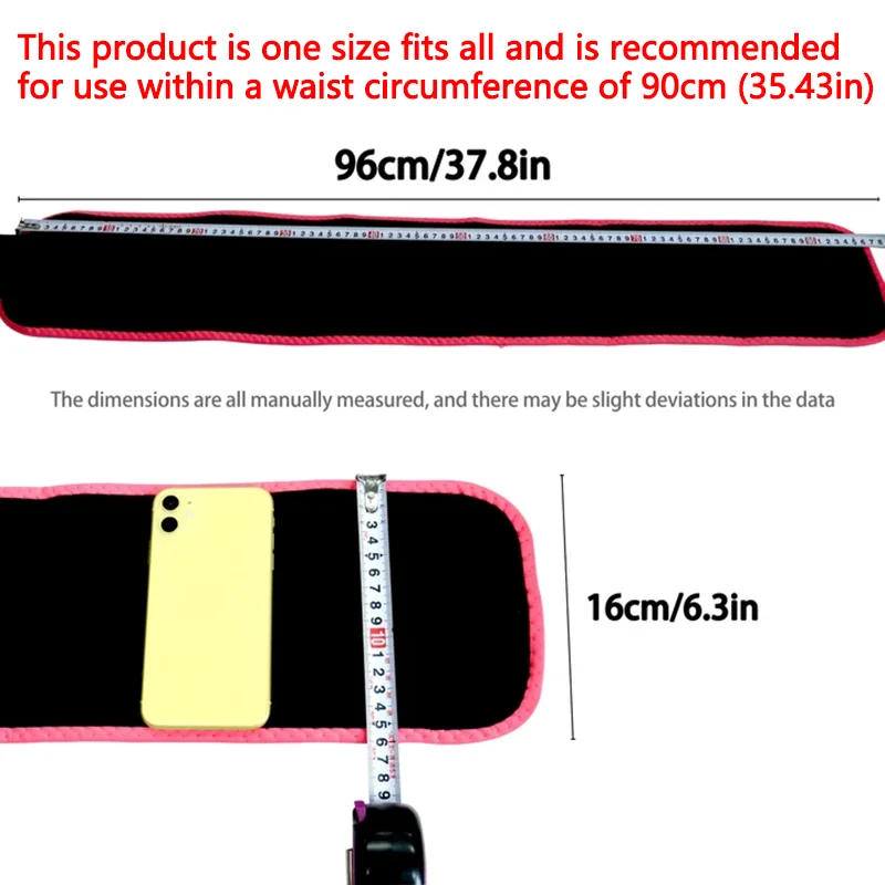Sports Sweat Burst Waist Support Belt Shape Running Durable Waist Abdominal Fat Burning Training Belt Sauna Set Trimmer