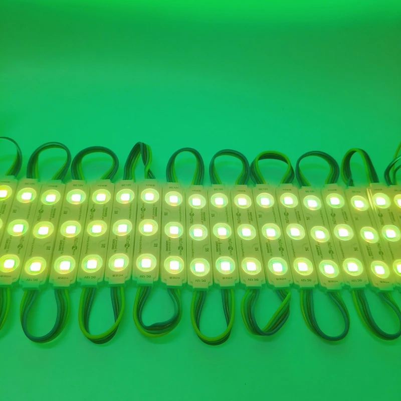 20Pcs Samsung Chip SMD 5050 3LEDs/pcs RGBW Module Lighting 12V IP68 Waterproof RGB Led Modules Ultra Bright Sign Strip Backlight