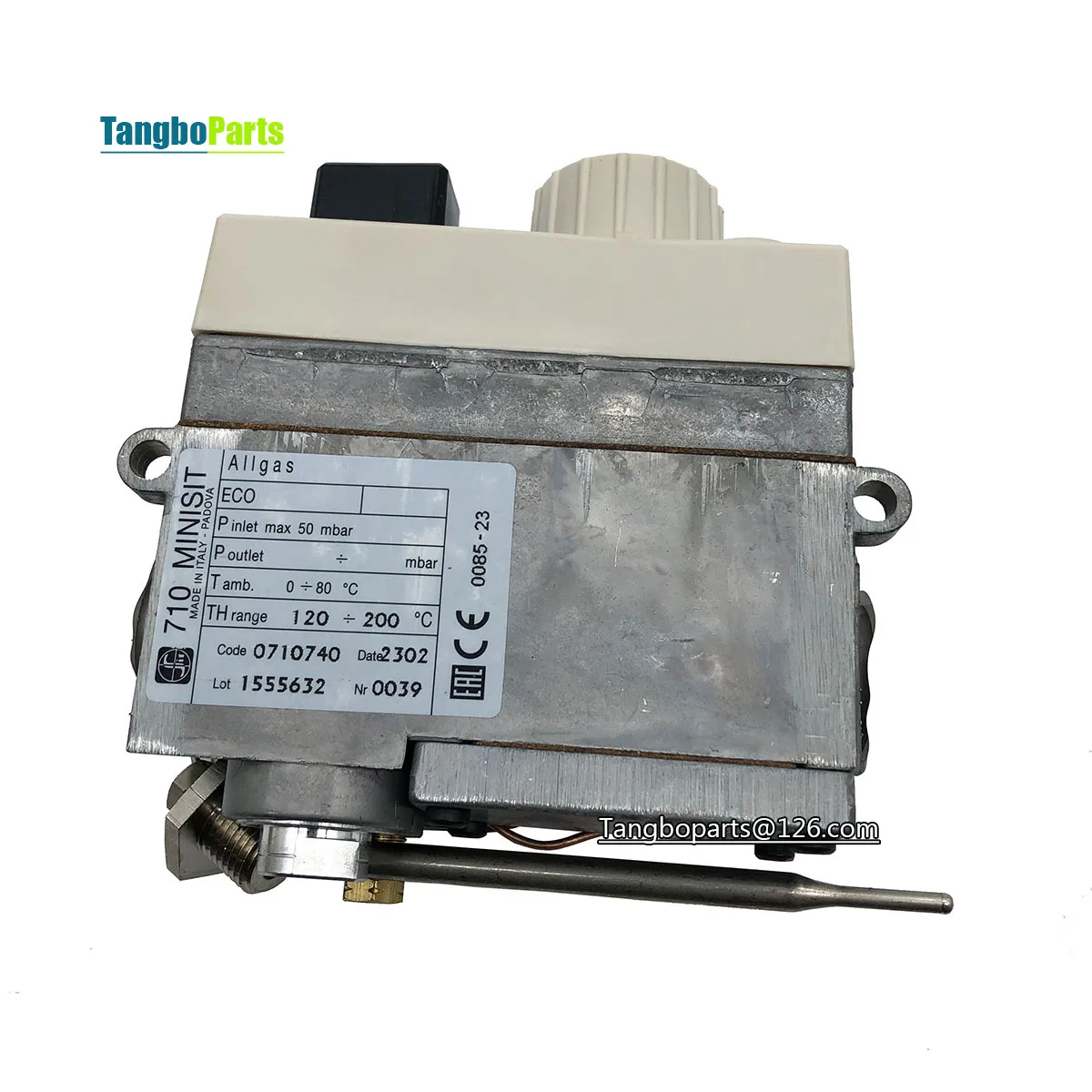 Safety Valve 120-200 Degree 0085AQ0287 710 0710740 Thermostatic 