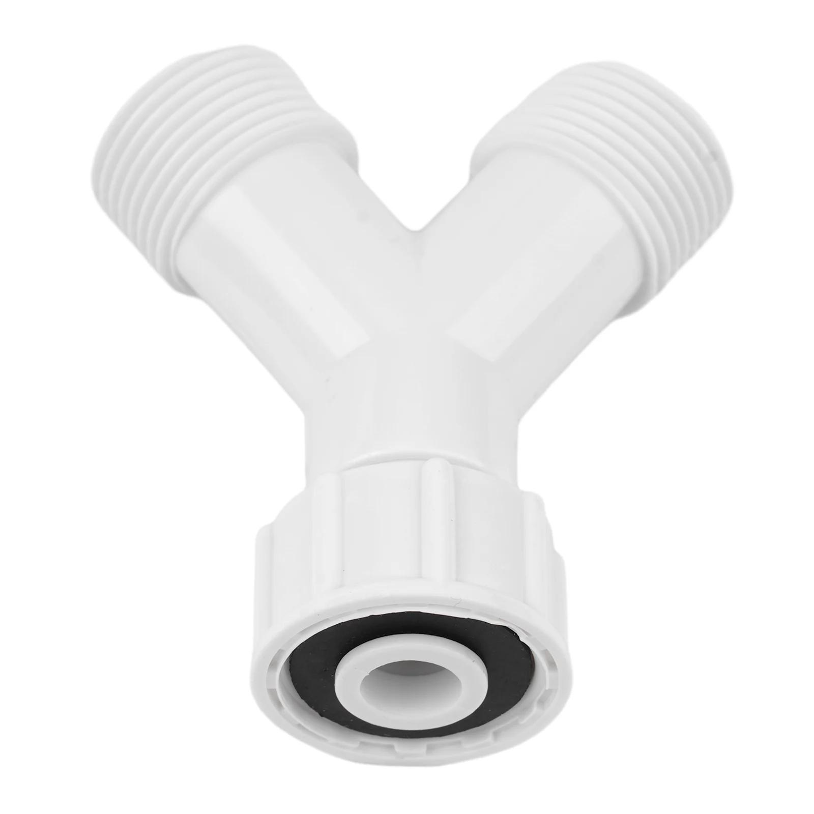 

Y-Splitter Joint Adapter Overflow Pipe Dishwasher Washing Machine Double-Inlet Drain Pipe Sink Junction 6 Point Tee Joint Gasket
