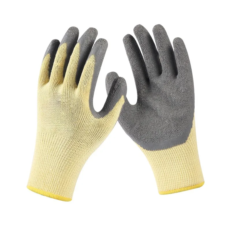 1 Pair Antielectricity Security Protection Gloves Rubber Electrician Work Gloves Protective