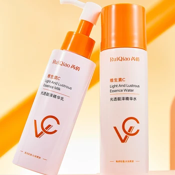 Vitamin Radiant and Lustrous Essence, Water Emulsion, Collagen, Smooth Fine Lines, Tighten Skin, Nourish and Moisturize Face
