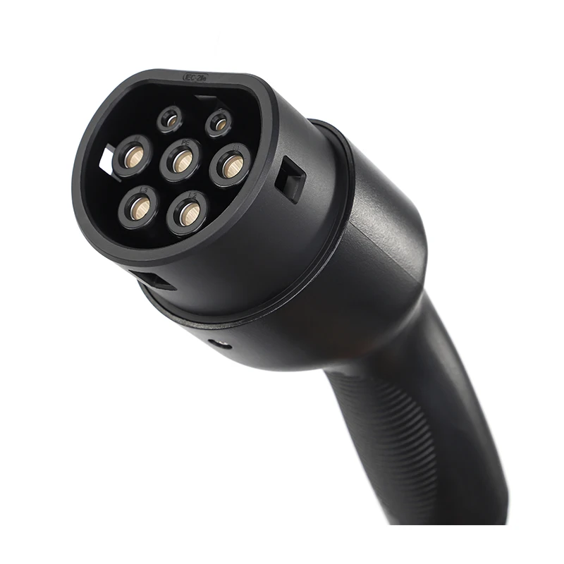 Powerful Portable Type 2 EV Charger With Adjustable 8 To 16A On The Go