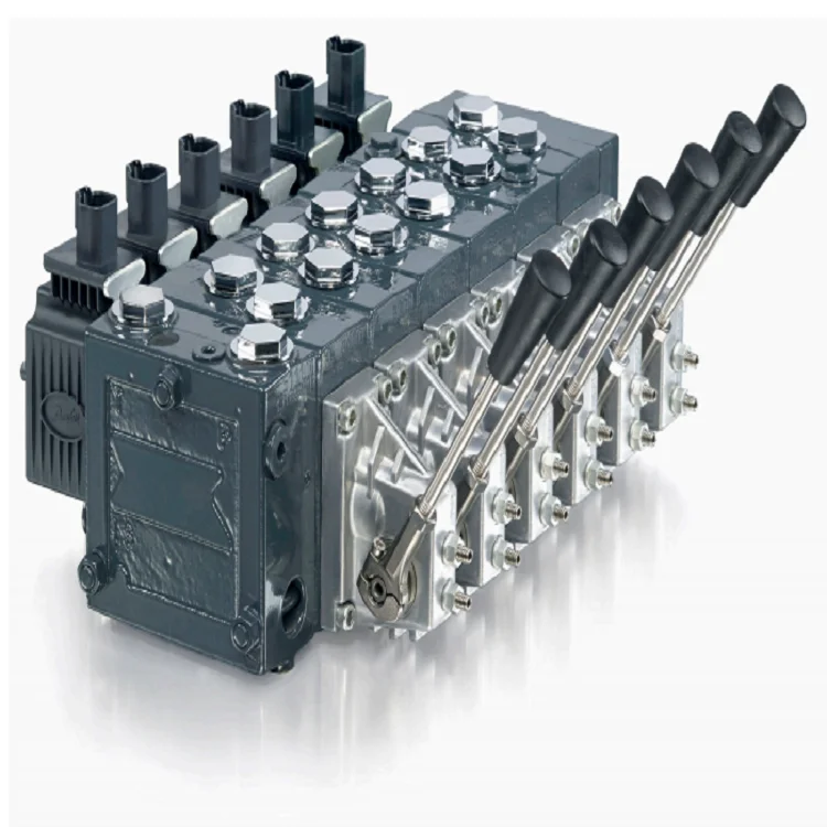 

PVG 32 Proportional Valve Group that achieve a significant reduction in energy loss for valve
