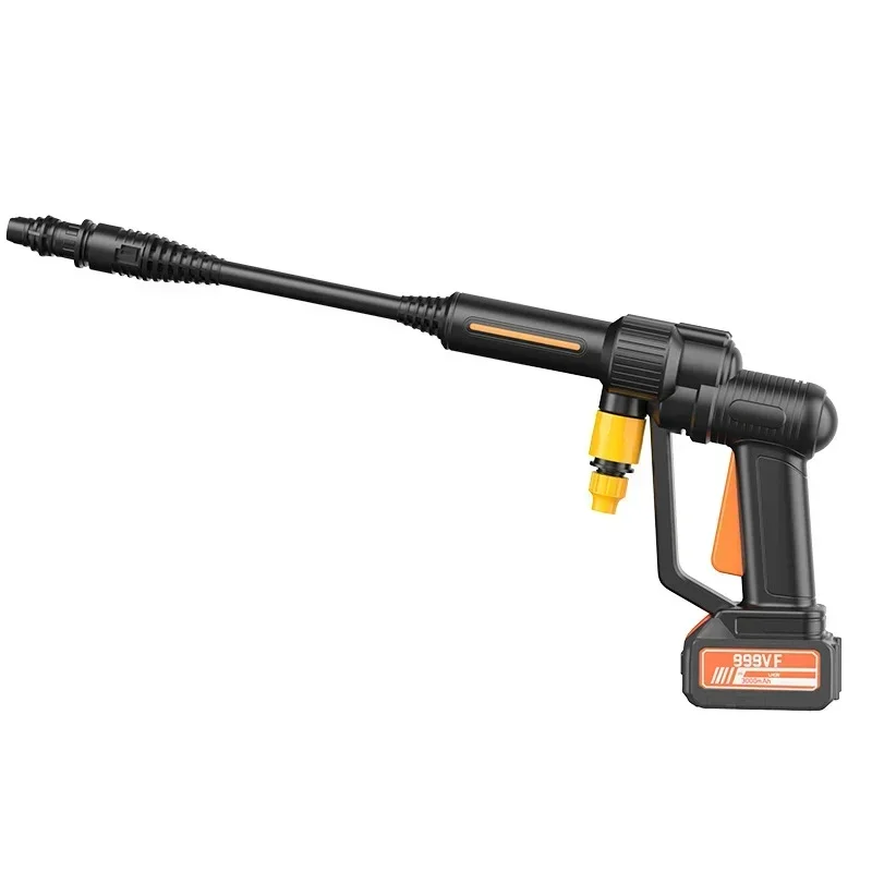 

800W 45000mAh 66BAR Wireless Car Washer High Pressure Car Wash Water Gun Portable High Pressure Washer Foam for Makita Battery
