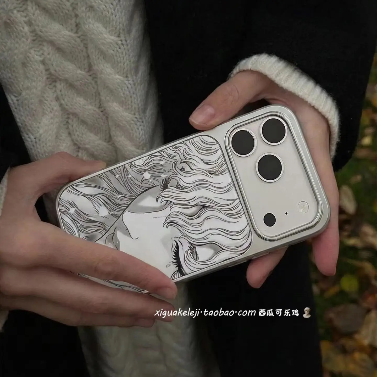 Advanced Minimalist Trend Phone Case - Warriors Cool Design