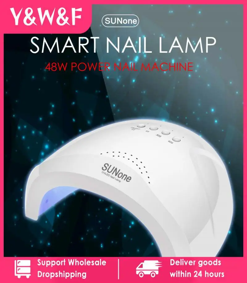 

48W UV LED Nail Lamp 48W Nail Drying Lamp LED White Light Smart Nail Dryer Manicure Equipment Tools UV Led Lamp For Nails