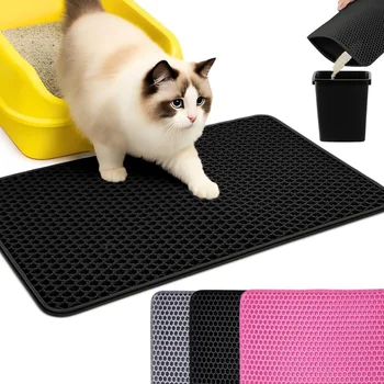 Waterproof Cat Litter Mat 1