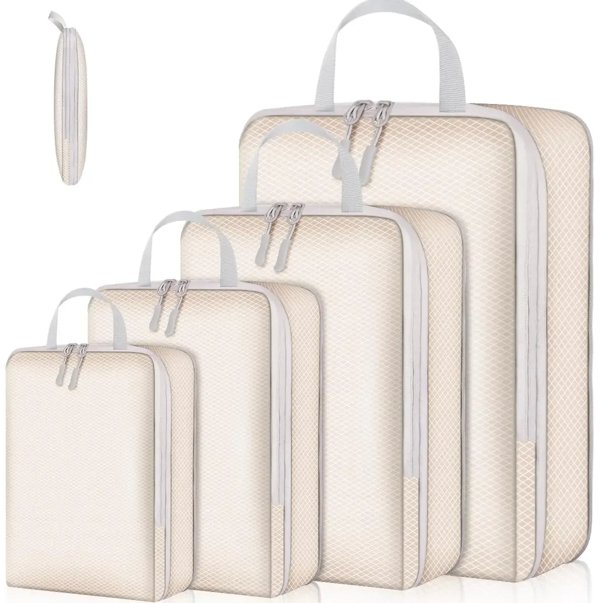 4Pcs Beige