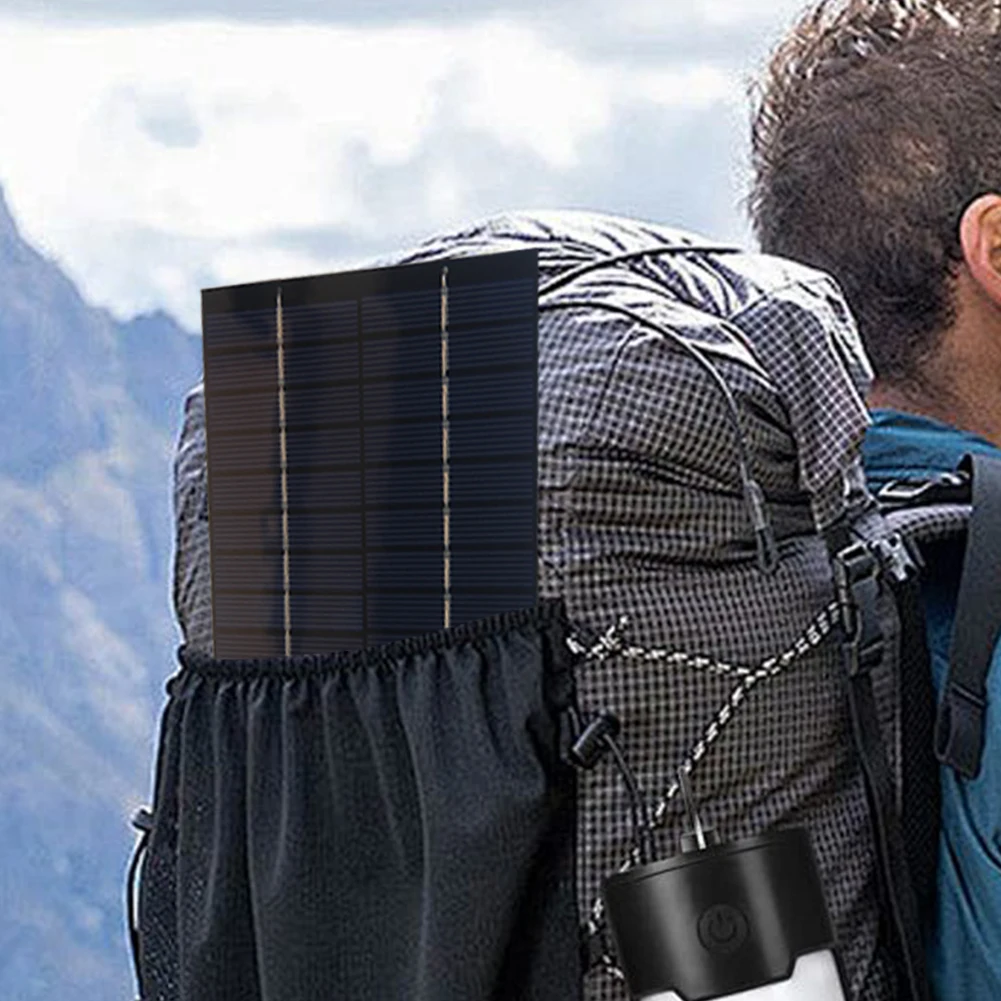 Portable Waterproof Solar Panel Charger for Camping Hiking