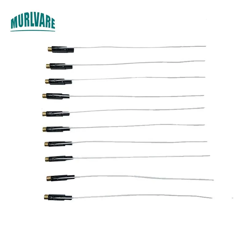 Copper Cap Spary Gun Lighter 10Pcs Wire Length 17.5Cm 3.0*0.55*0.62Cm Piezoelement Spark Piezo Igniter water heater parts gas oven ignition parts
