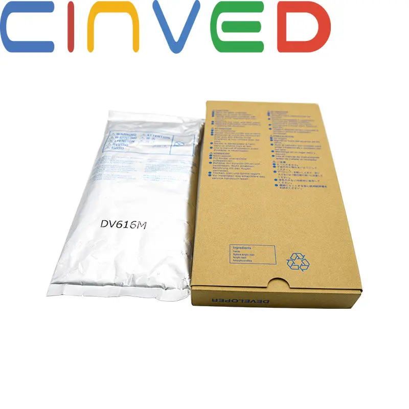 

1pcs. 1100g Original DV610 developer for Konica Minolta Bizhub C6501 C6500 C6000 C7000 tron Powder DEVELOPER