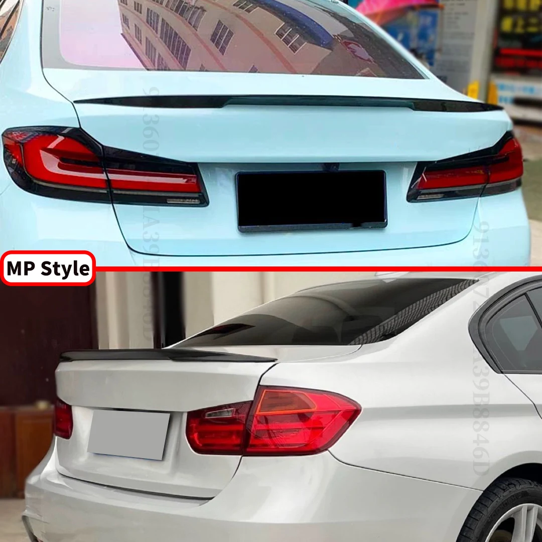 Racing Rear Deflector Airfoil Spoiler Wing Tail for BMW 3 Series F30 F31 (2013–2018) 2