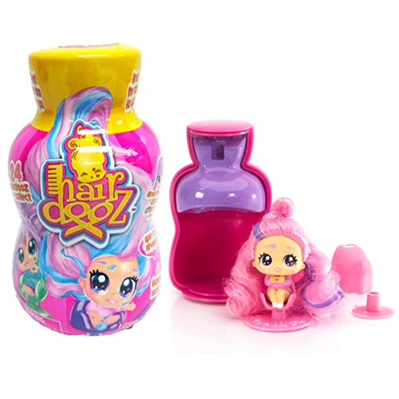 Новая кукла-сюрприз Hairdooz, упаковка шампуня, Семейные Игрушки для девочек, праздничный подарок