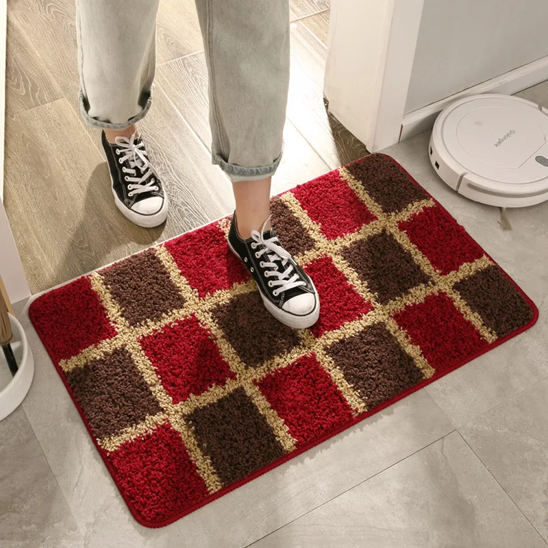 Waterproof Carpet Underlay Antislip Cut Pile Hotel Custom Entrance Door Mat  - China Doorway Mat Used in Threshold and Non Slip Door Mat price