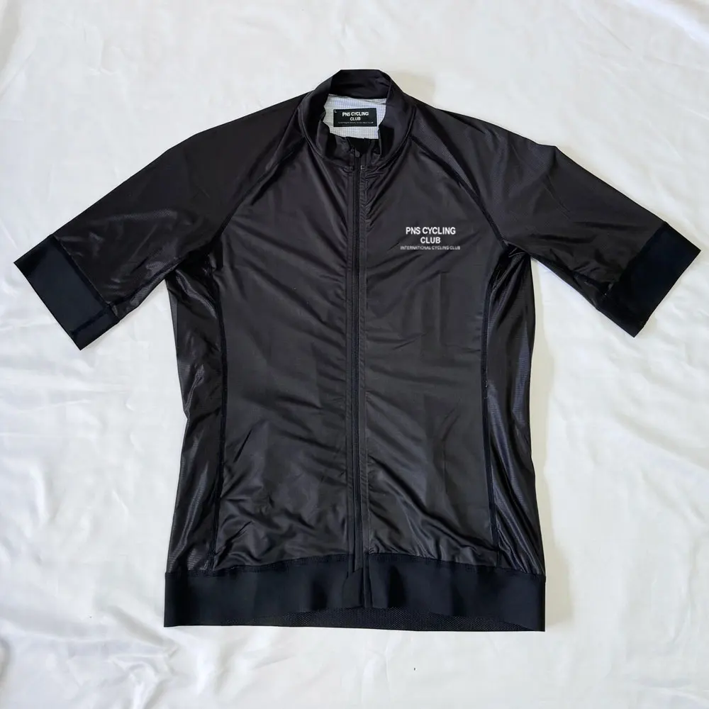 Men Cycling Jersey Short Sleeve PNS Pro Team Breathable Qucik Dry Bicycle Cycling Shirts MTB Bike Jersey Maillot Ciclismo Hombre 4