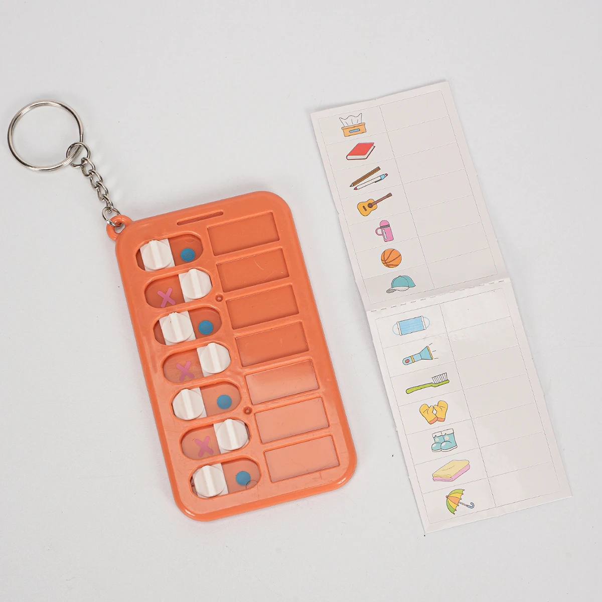 Children's Visual Task Organizer & Self-Discipline Planner Chart