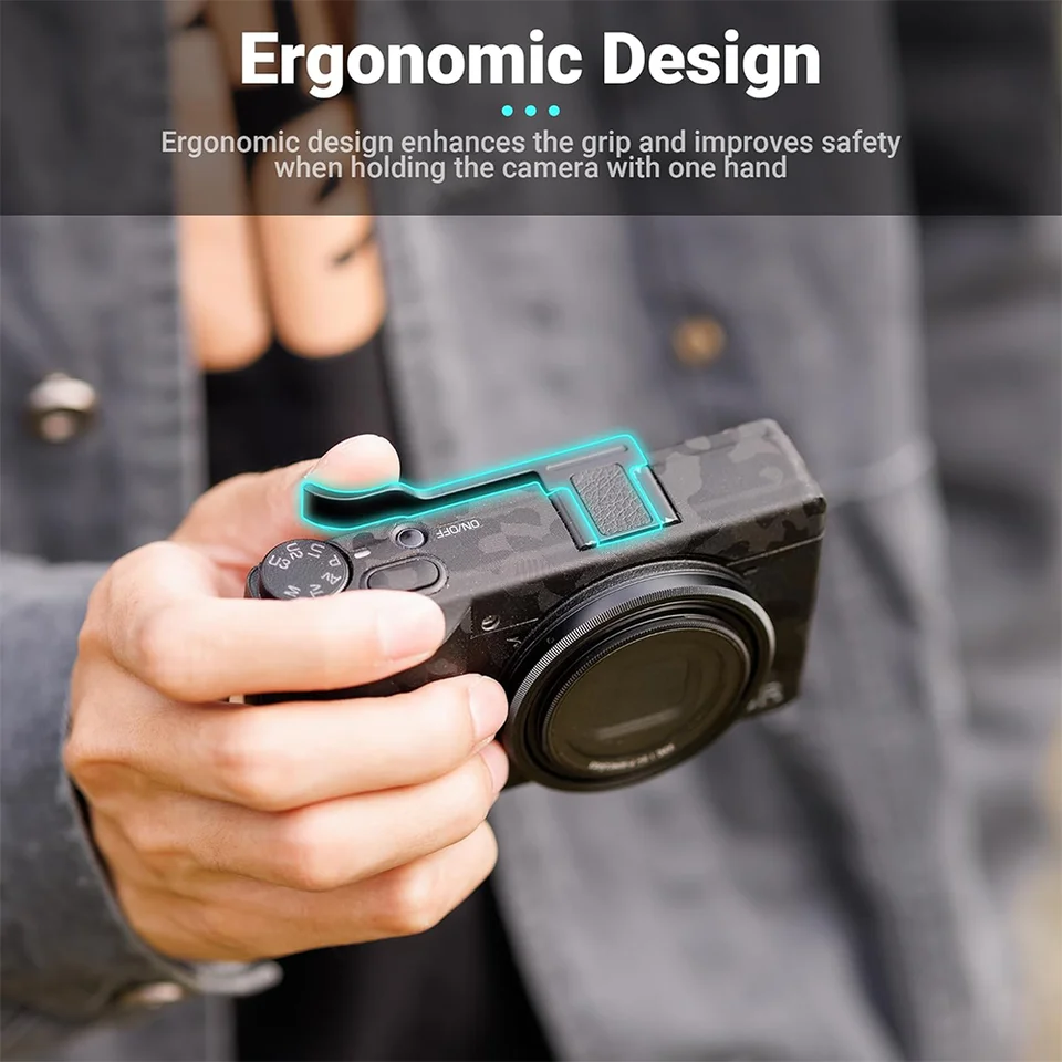 JJC サムグリップ ハンドグリップホルダー リコー GR IIIx GR III GR3x