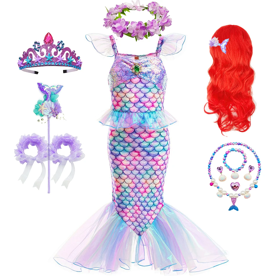 Rainbow Fish Halloween Costume: The Ultimate Guide for Little Mermaid Lovers