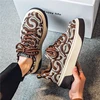 Board shoes men spring 2025 new non-slip canvas shoes students breathable trend all match thick sole sports casual men's shoes 3