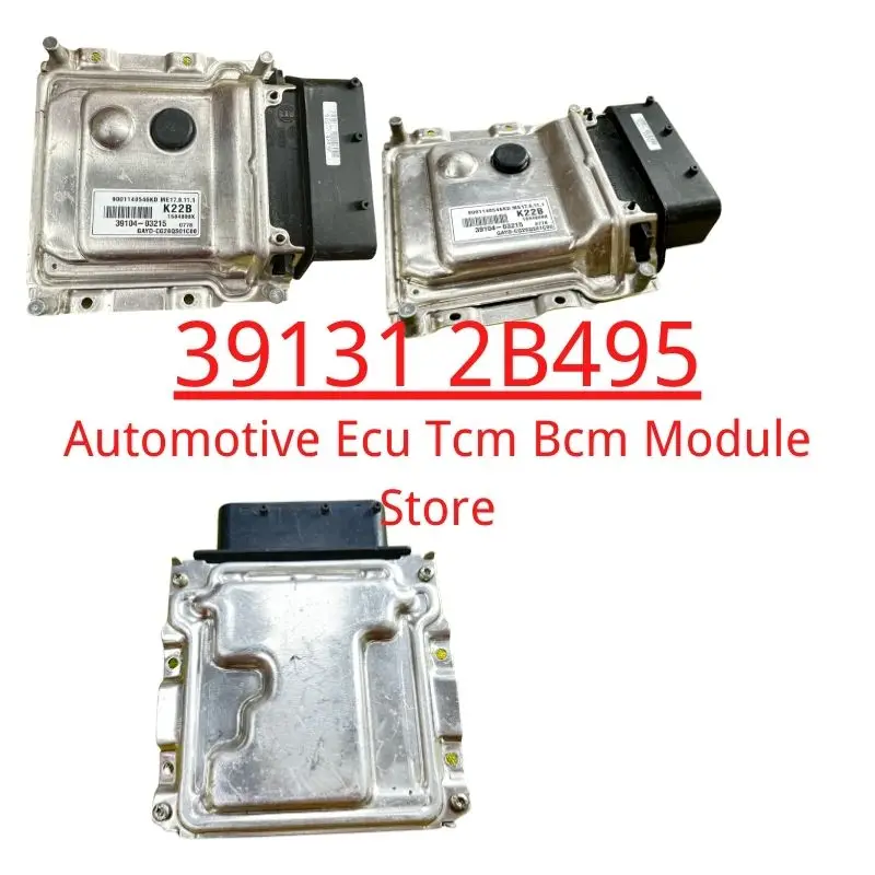 

39131 2B495 MRA4 Автомобильная материнская плата двигателя ECU для Hyundai Kia ME17.9.11.1 39131-2B495
