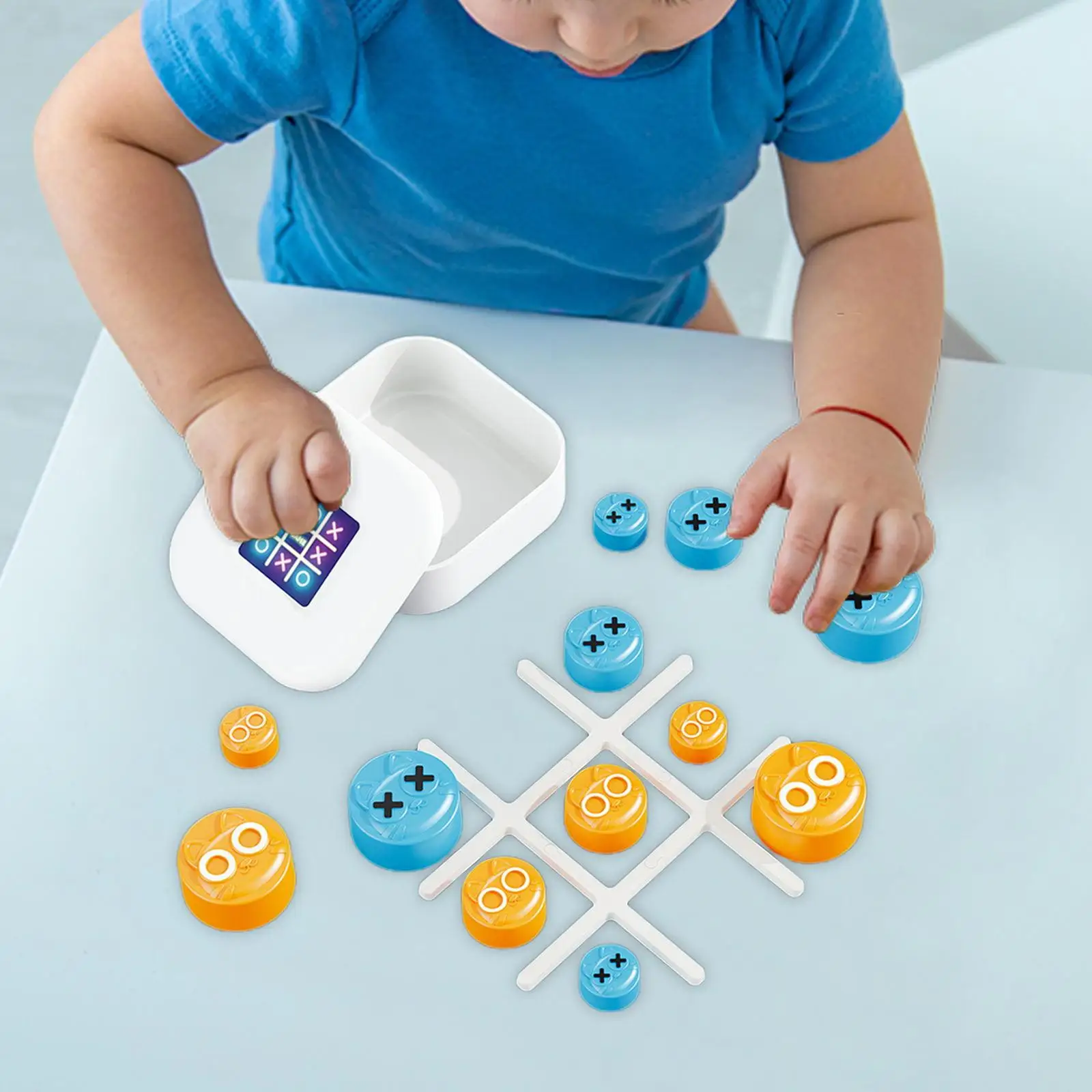 

Игра Tic TAC Toe для детей и взрослых