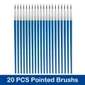 20 PCS Pointed Brush