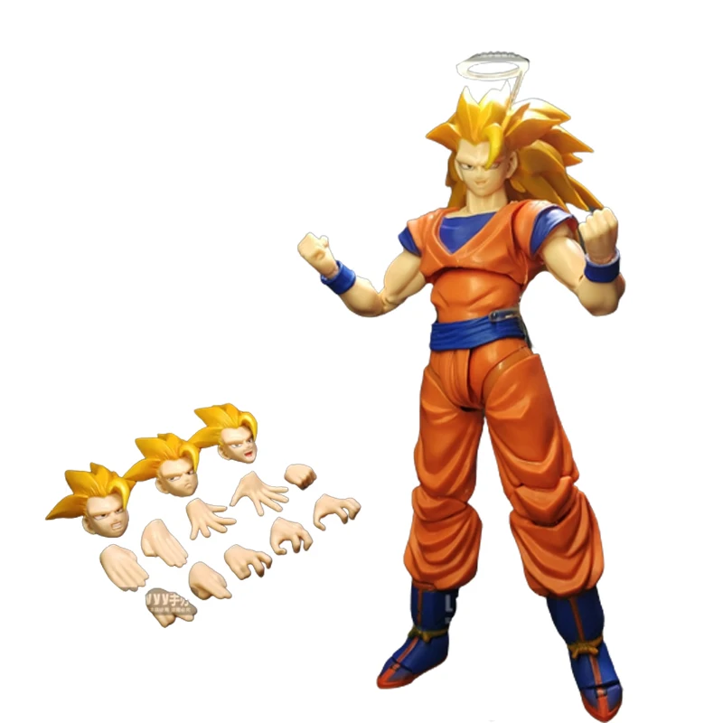 Dragon Ball Super - Dragon Stars Super Saiyan 3 Goku Figure
