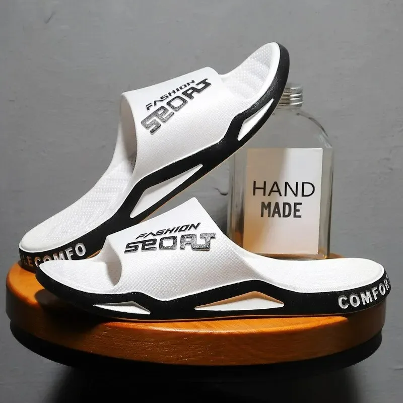Soft Slippers Summer Slippers Anti Slip Sandals New Slippers Men Summer Sports Outdoor Non-Slip Couples Home Bathroom Sandals And Slippers Women Ciabatte Uomo Flip Flop