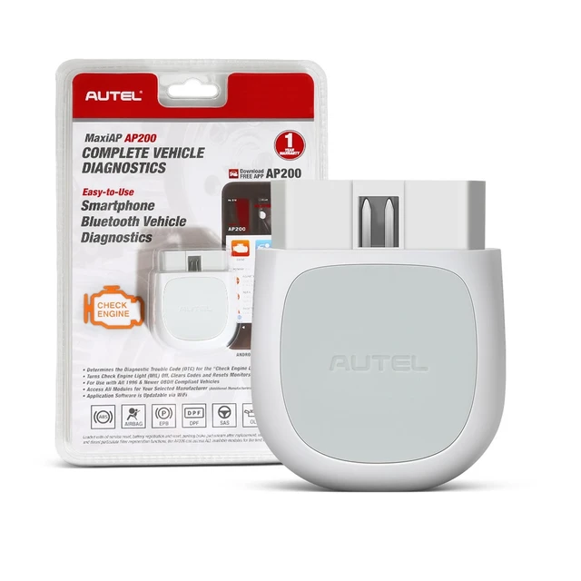 Autel-自動診断ツールap200,OBD2コードリーダー,カースキャナー用の