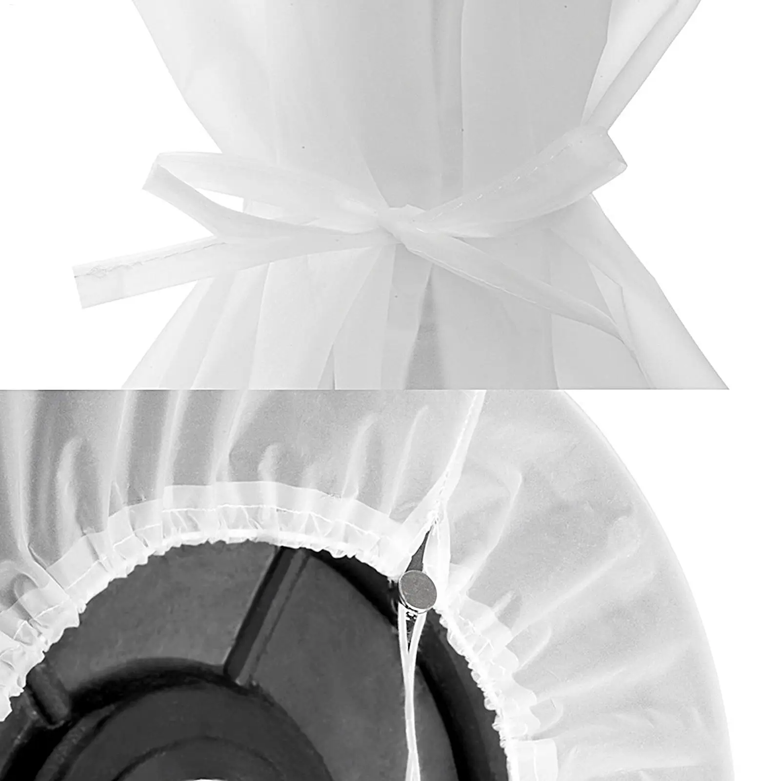 1pcs Waterproof Fan Dust Cover Universal Electric Vertical Floor Fan Dustproof Covers Round Washable Damp-Proof Protector