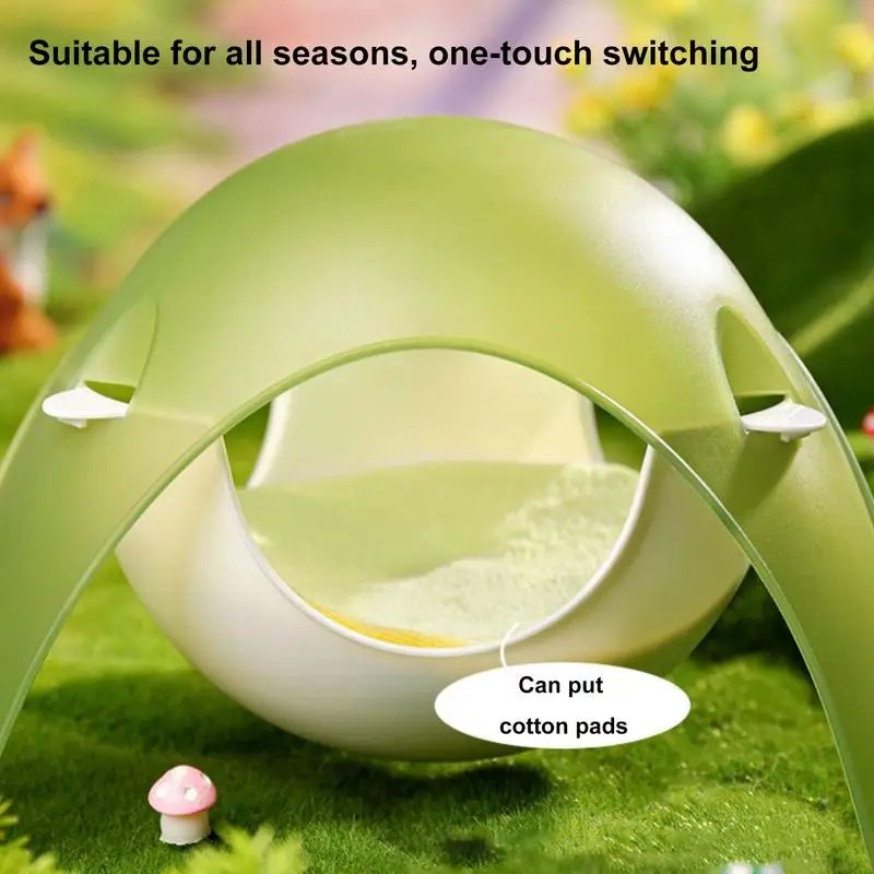 Outdoor Bird House Green Garden Decorative Bird Nest Creative Nest Flexible Nesting Box For Birdhouse Garden Decor For