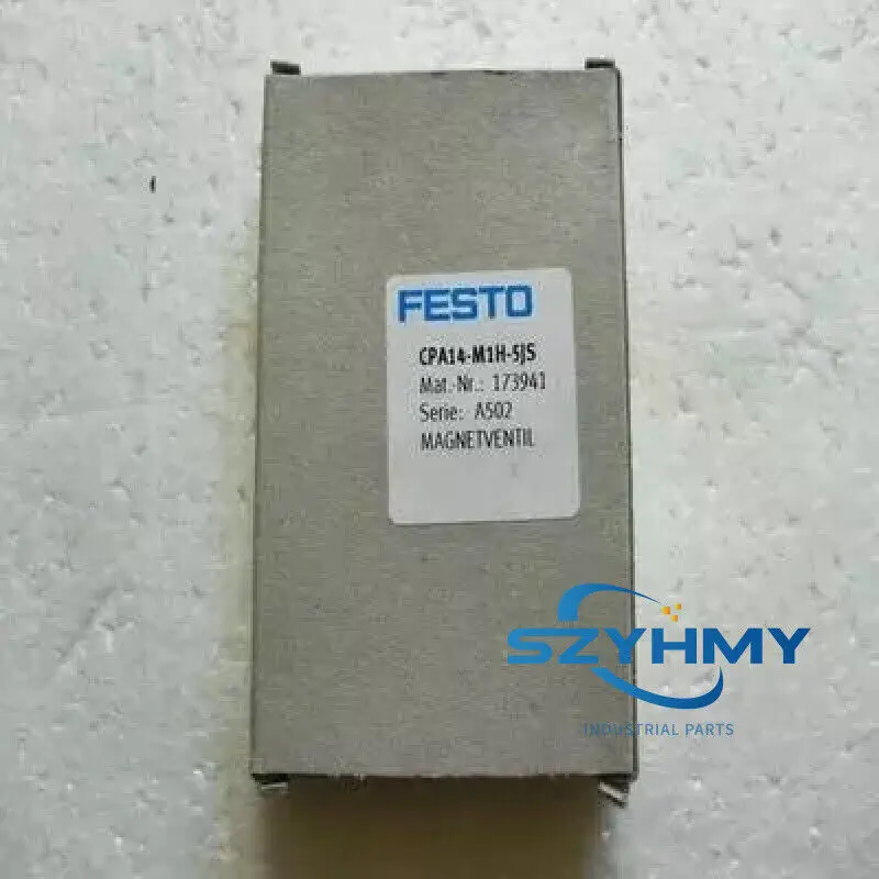 

Новый электромагнитный клапан FESTO CPA14-M1H-5JS 173941, бесплатная доставка # S, 1 шт.