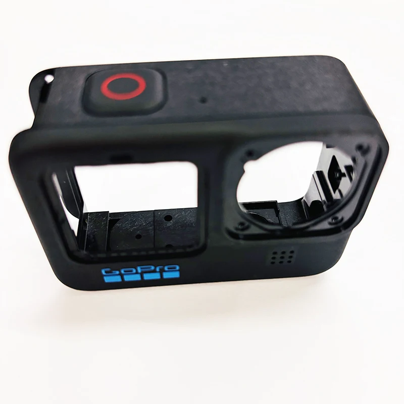 Gopro10 용 블랙 커버 프레임, 액션 비디오 카메라 수리 부품 포함, 고프로 10 케이스 스크린, 오리지널 신제품